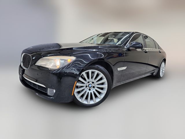 2012 BMW 7 Series 750Li