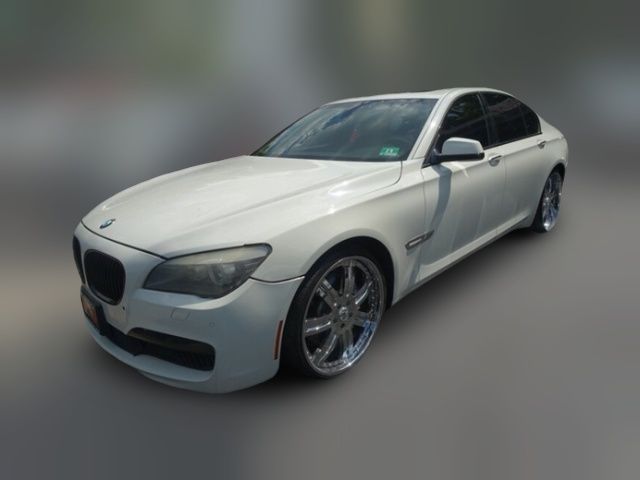 2012 BMW 7 Series 750i xDrive