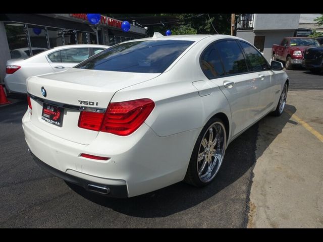 2012 BMW 7 Series 750i xDrive