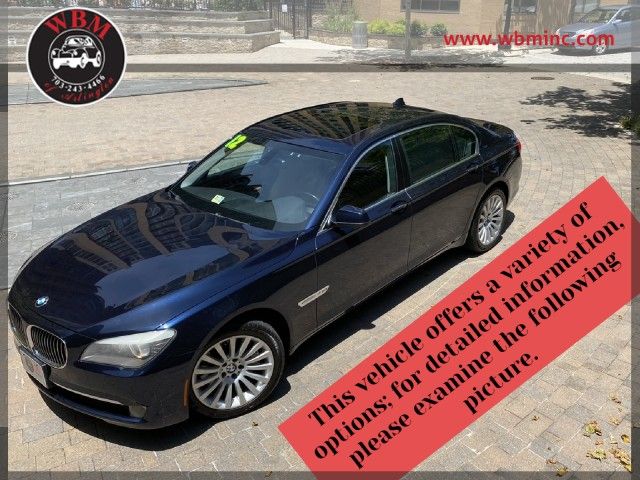 2012 BMW 7 Series 750Li xDrive