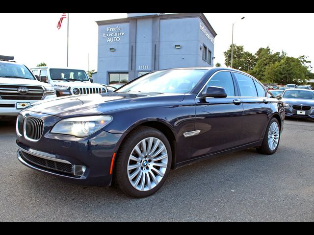 2012 BMW 7 Series 