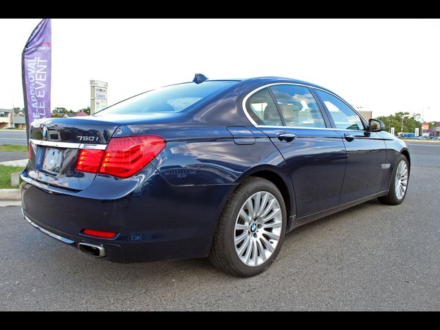 2012 BMW 7 Series 