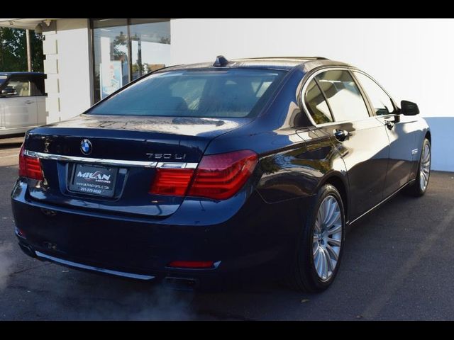 2012 BMW 7 Series 750Li xDrive