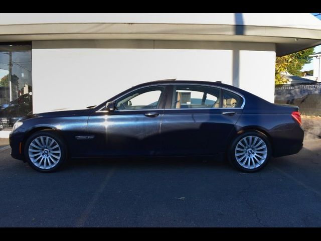 2012 BMW 7 Series 750Li xDrive