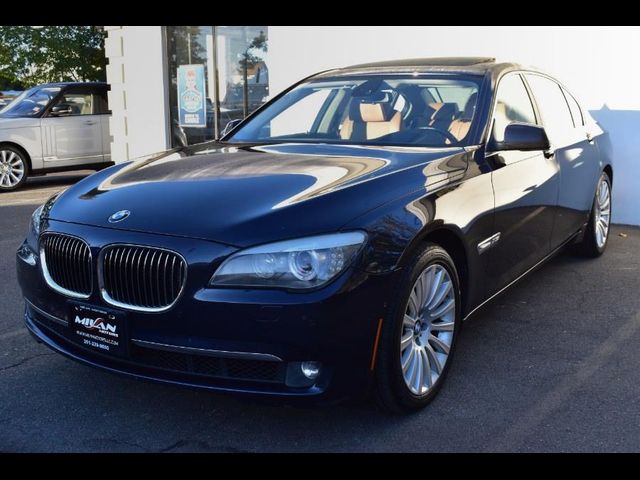 2012 BMW 7 Series 750Li xDrive