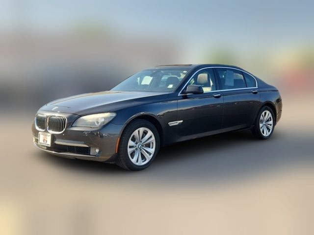 2012 BMW 7 Series 740Li