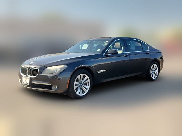 2012 BMW 7 Series 740Li