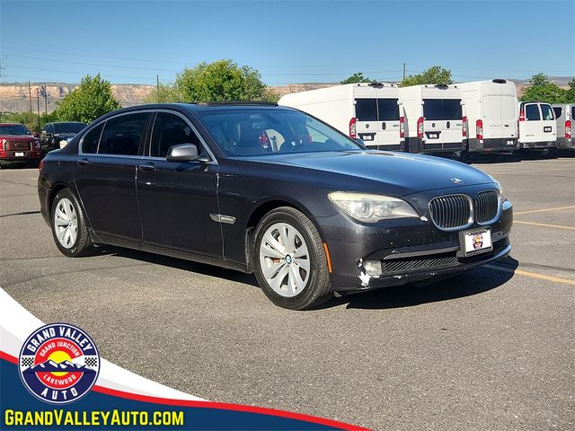 2012 BMW 7 Series 740Li