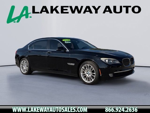 2012 BMW 7 Series 740Li