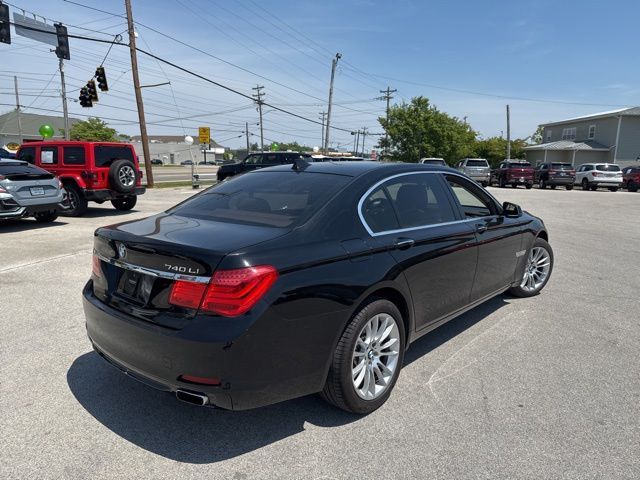 2012 BMW 7 Series 740Li