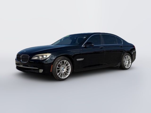 2012 BMW 7 Series 740Li
