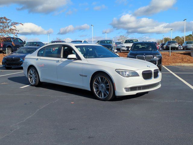 2012 BMW 7 Series 740Li