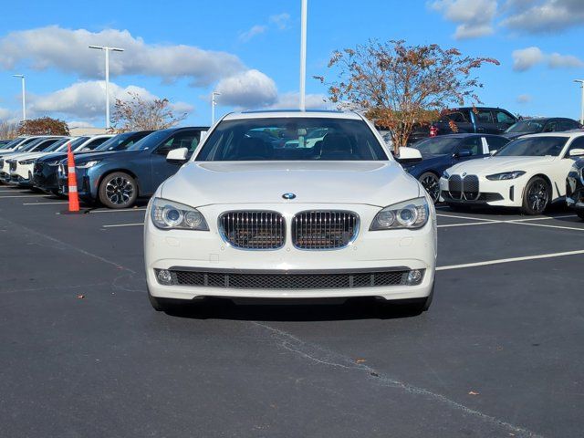 2012 BMW 7 Series 740Li