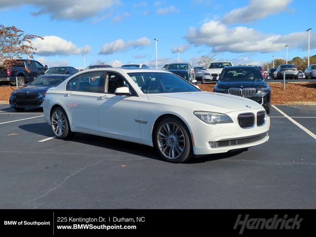 2012 BMW 7 Series 740Li