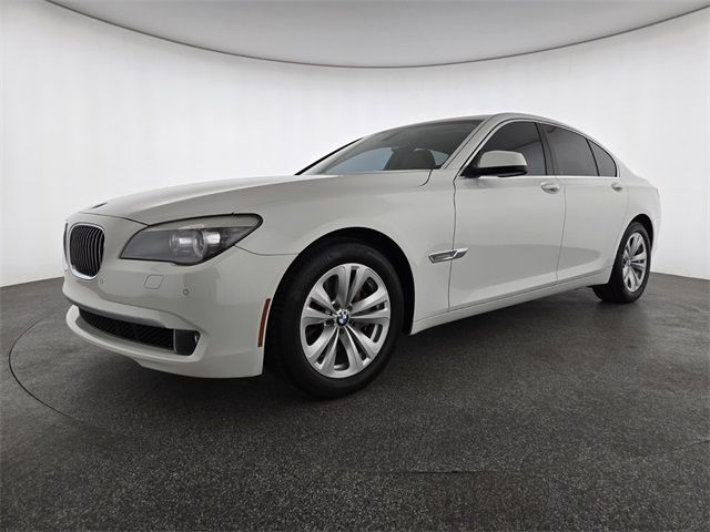 2012 BMW 7 Series 740i