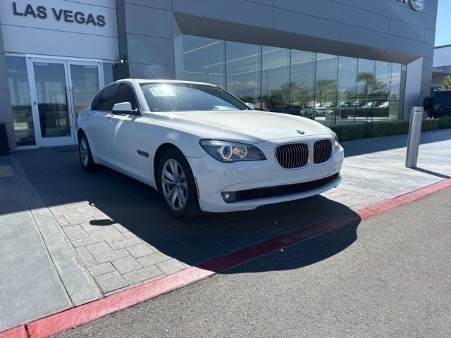 2012 BMW 7 Series 740i