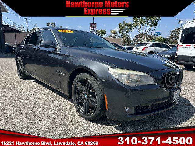 2012 BMW 7 Series 740i