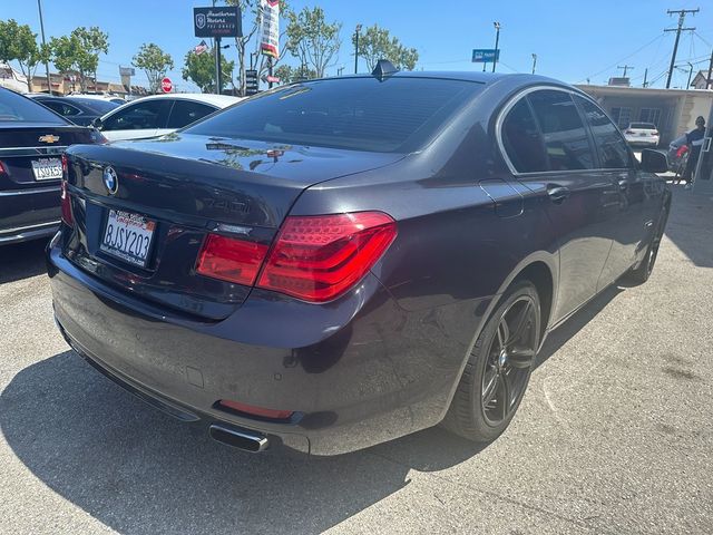 2012 BMW 7 Series 740i