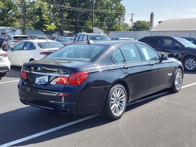 2012 BMW 7 Series 740i