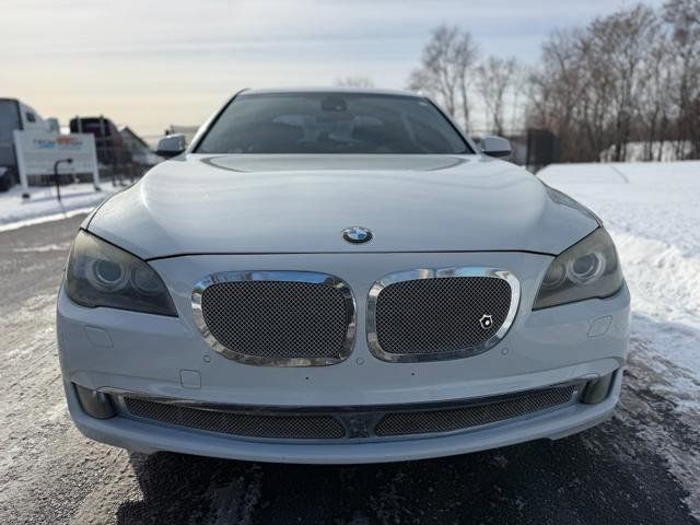2012 BMW 7 Series 750Li