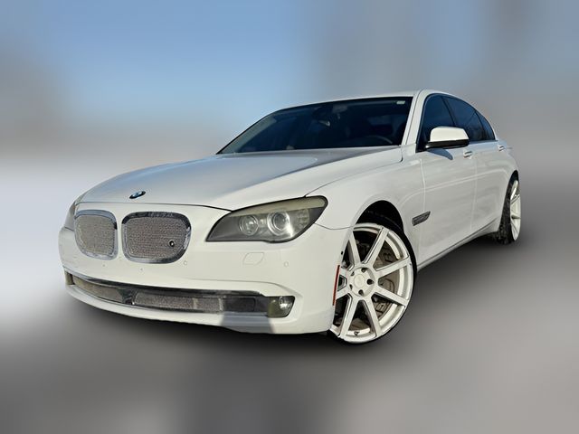 2012 BMW 7 Series 750Li