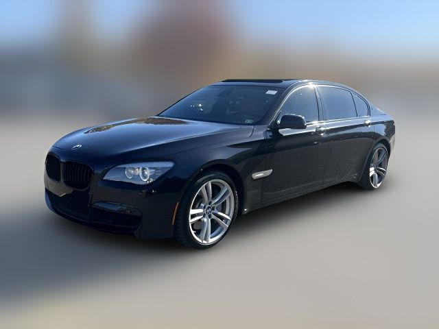 2012 BMW 7 Series 750Li