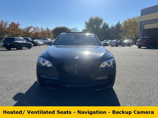 2012 BMW 7 Series 750Li