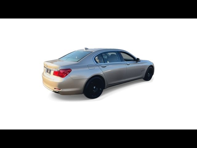 2012 BMW 7 Series 750Li