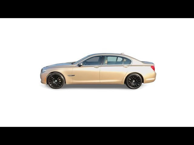 2012 BMW 7 Series 750Li