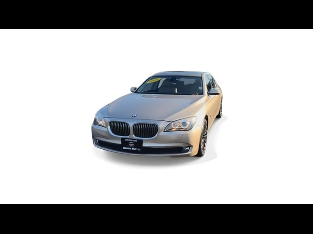 2012 BMW 7 Series 750Li