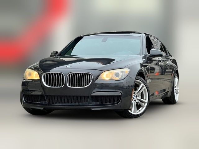 2012 BMW 7 Series 750Li