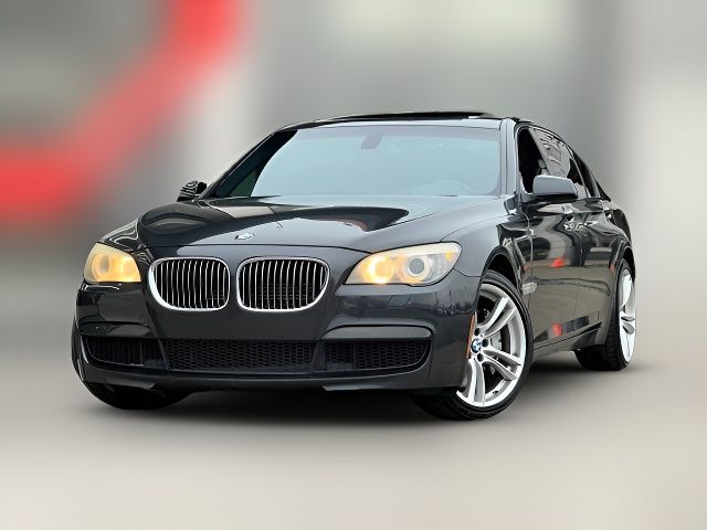 2012 BMW 7 Series 750Li