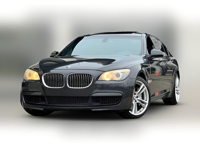 2012 BMW 7 Series 750Li