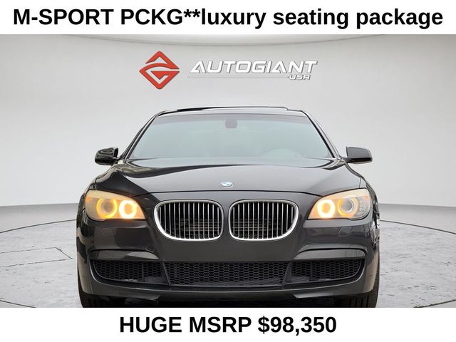 2012 BMW 7 Series 750Li