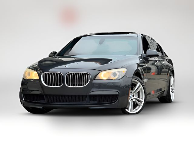 2012 BMW 7 Series 750Li