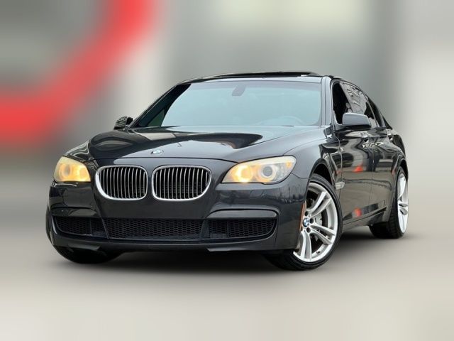 2012 BMW 7 Series 750Li