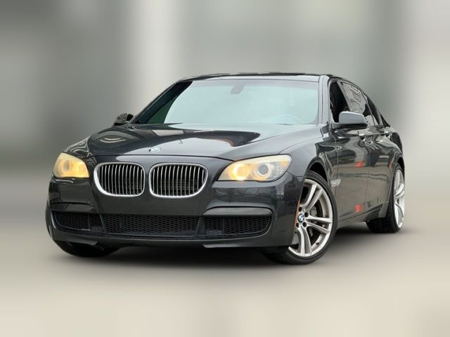 2012 BMW 7 Series 750Li