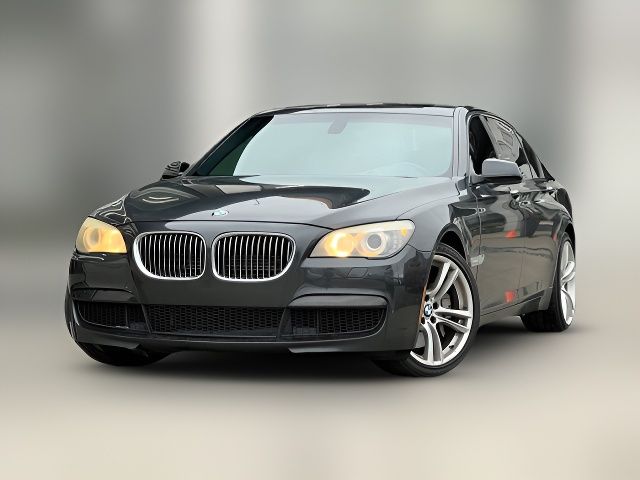 2012 BMW 7 Series 750Li