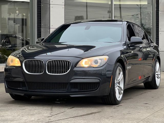 2012 BMW 7 Series 750Li