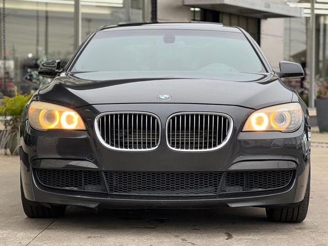 2012 BMW 7 Series 750Li