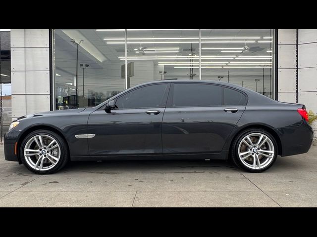 2012 BMW 7 Series 750Li