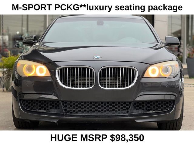 2012 BMW 7 Series 750Li