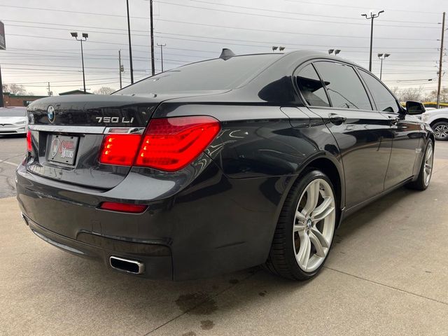 2012 BMW 7 Series 750Li