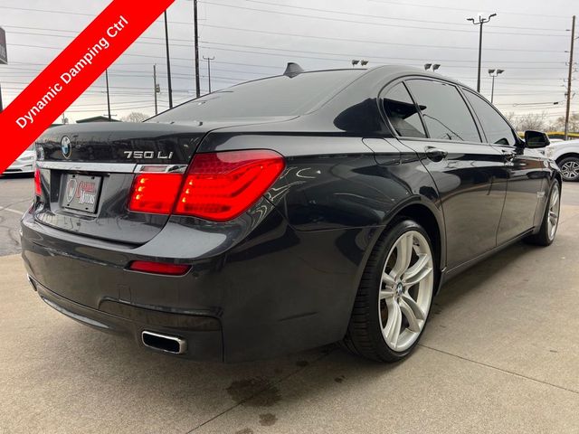 2012 BMW 7 Series 750Li