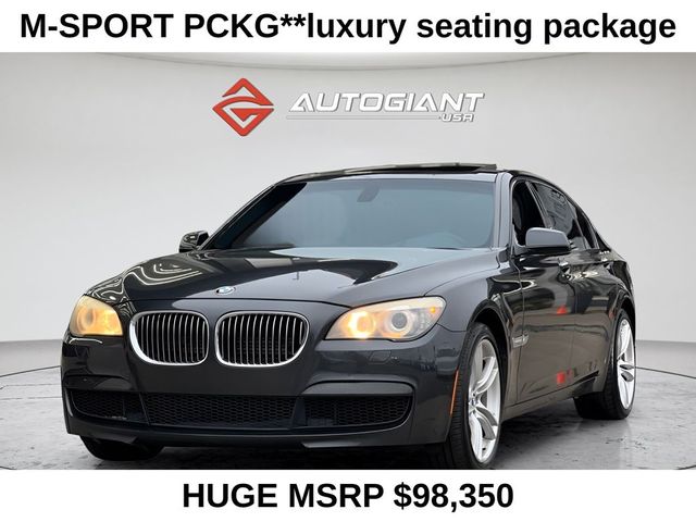 2012 BMW 7 Series 750Li