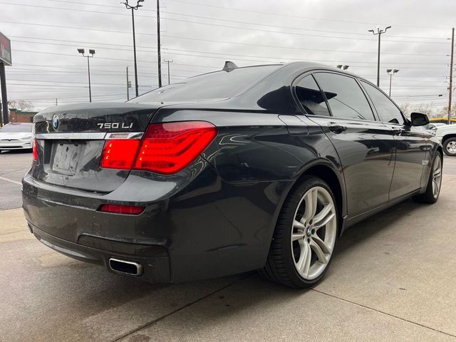 2012 BMW 7 Series 750Li