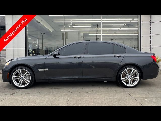 2012 BMW 7 Series 750Li