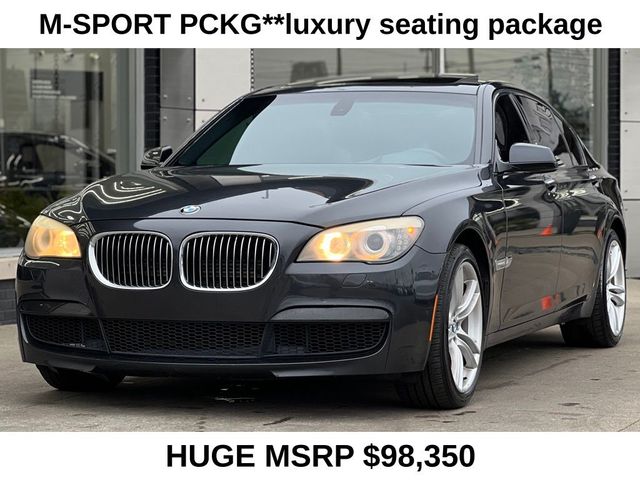2012 BMW 7 Series 750Li