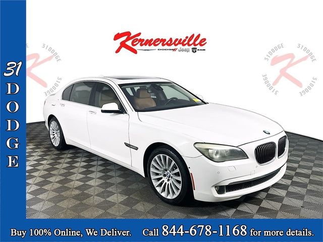 2012 BMW 7 Series 750Li