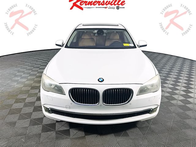 2012 BMW 7 Series 750Li